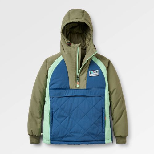 Passenger Ocean Recycled Women's Insulated 1/2 Zip Jacket