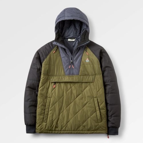 Passenger Oceanic Recycled Insulated Men's 1/2 Zip Jacket