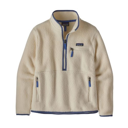 Patagonia Women's Retro Pile Marsupial Fleece 1/4 Zip