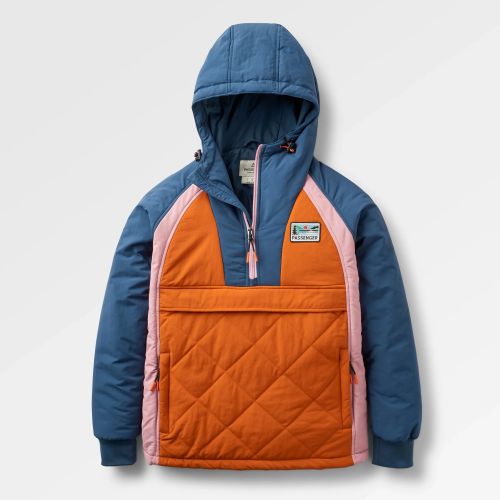 Passenger_Oceanic_Recycled_Insulated_jacket_DrkDenim_SunsetOrange.jpg